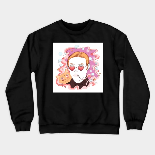 Psychedelic Hux Crewneck Sweatshirt by RekaFodor